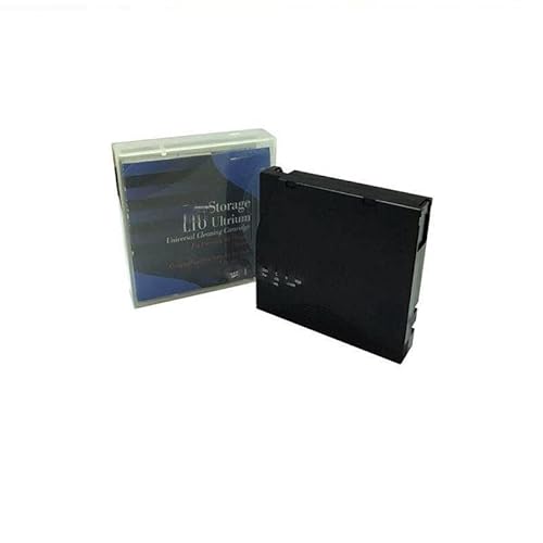 DAVCBXGT LTO Cleaning Cartridge 35L2086 for LTO8, LTO7, LTO6, LTO4 Tape Drive Library - Essential Maintenance Tool