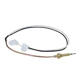 Termocoppia di ricambio per frigorifero Dometic RV 8 lunghezza 12,7 cm, filo isolato 33 cm, compatibile con NDR1062, RM2351, RM2454