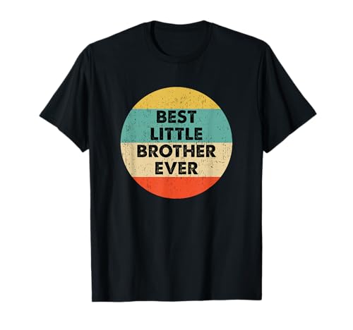 Mejor Hermano Pequeño Nunca Camiseta
