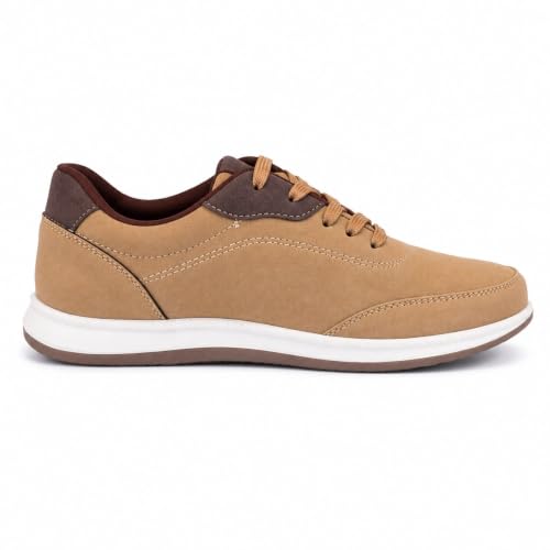 Image of Centrino Sneakers for Men | Lightweight Casual Shoes for Men Stylish | Breathable Mesh Walking Shoes | Cushioned Insole Comfortable Shoe for Man | Durable Sole Footwear|Trendy Lace-Up Shoes for College, Parties & Daily Use (9623)