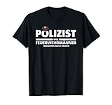 Lustiges Geschenk für Polizisten und Gesetzeshüter T-Shirt