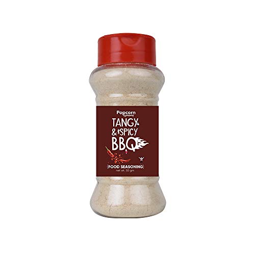 Image of Popcorn & Company Tangy and Spicy BBQ Masala, Instant Seasoning Mix | Premium Spices Blend | 100% Pure and Natural -60g