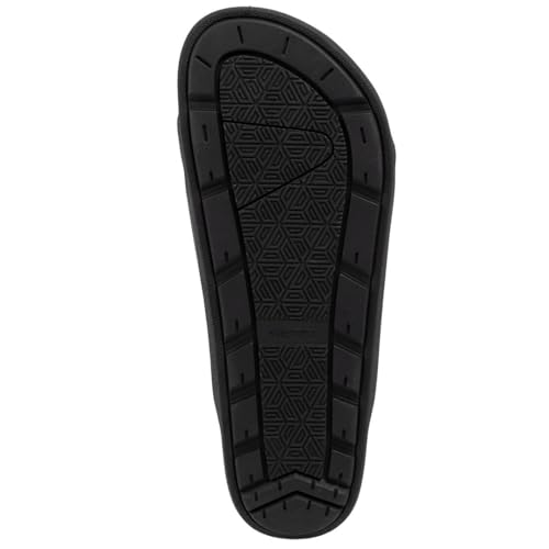Image of Nautica Men's Sandals - Casual Slides with 2 Adjustable Buckle Straps and Cork Footbed for Ultimate Comfort and Style (Regular /Wide Width, Big Size)
