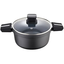 Cacerola Bistro Cacerola 24x12cm aluminio fundido, inducción, c/tapa bistro grey