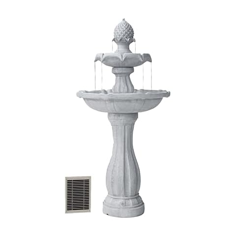 XBrand 44" Solar Water Fountain Cover