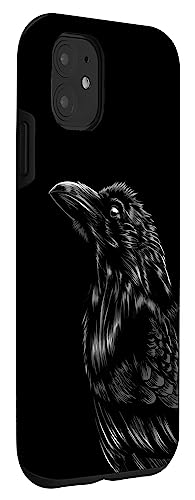 Iphone 11 Raven Crow Case #TOP2