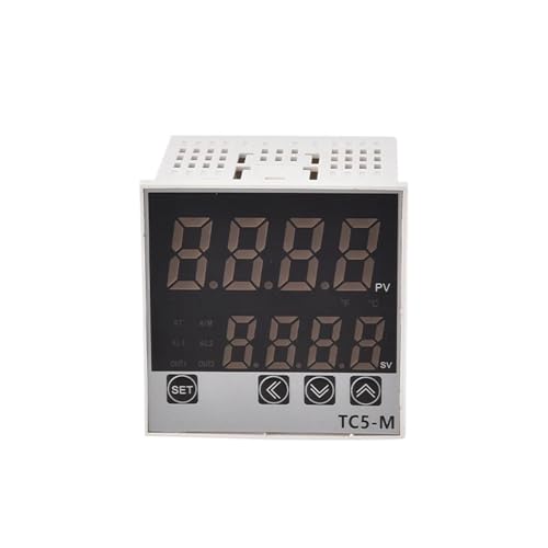 Contrôleur de température TC5-S PID à double sortie AC220-240V - 4