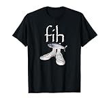 Fih fish shoes Tee