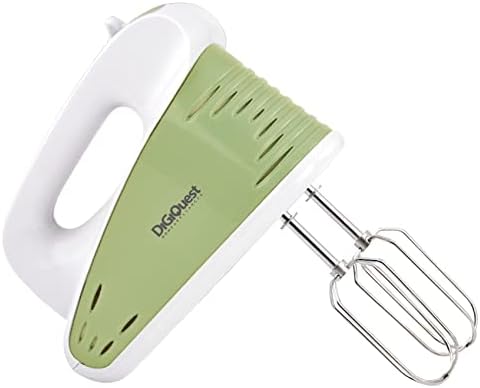 DIGIQUEST Sbattitore elettrico a 2 Fruste WHIP250, 5 Velocità, Fu...
