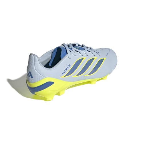 adidas Unisex Kinder Predator League Firm Ground Football Boots Kids, Crystal Sky/ray Blue/Team solar Yellow 2, 38 2/3 EU – Ansicht 6