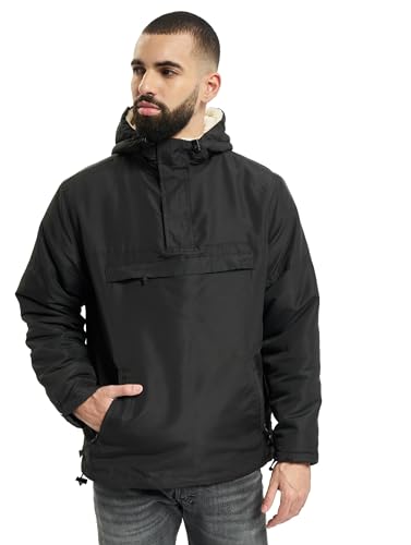 Brandit Sherpa Windbreaker, Uomo, Black, Xl - 7