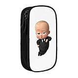 ボス・ベイビー (1) 大容量軽量 携帯用 文具 大容量 かわいい 学生用 シンプル 化粧 子供 男女兼用