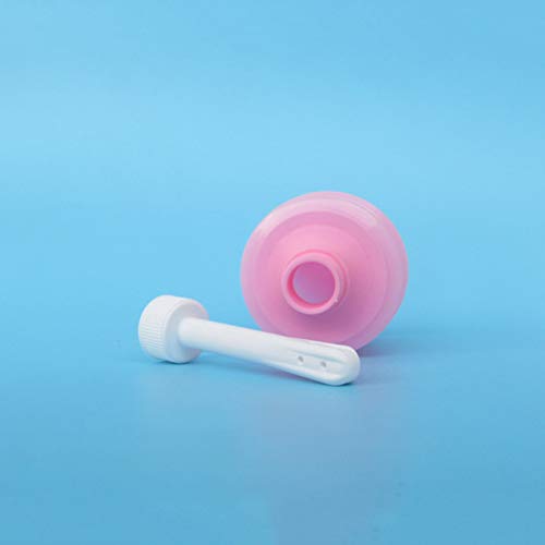 Tofficu 10 Pcs Despente Descartável Aplicador de Lâmpada Bottle Anal Limpador para Mulheres Senhoras