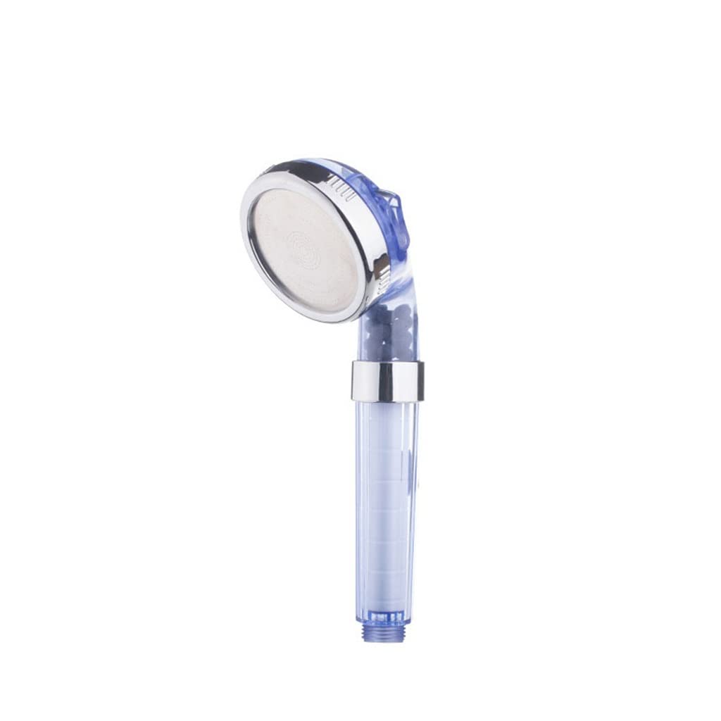 YNIYUJKL 3 Modes Water Outlet Shower Head Residual Chlorine Removal Pp Sediment Cartridge Filtered Shower,B