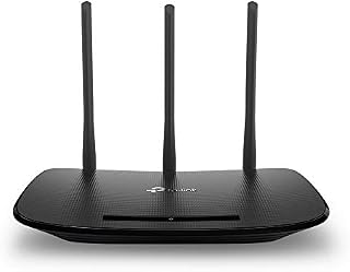 TP-Link TL-WR940N 450Mbps Wireless N Cable Router, 4 Fast LAN Ports, Easy Setup, WPS Button, Supports Parent Control, Guest Wi-Fi, VPN, UK Plug
