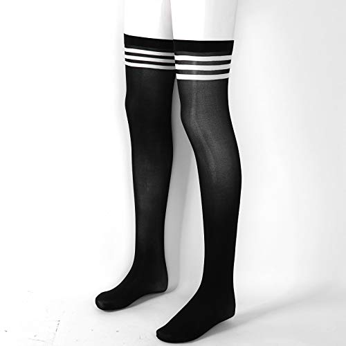 renvena High Socks Over the Knee Thigh Cotton Socks Long Stockings Cotton Leg Men Spring Sport Long Tude Socks4