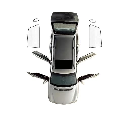 Rideaux occultants pour vitres latérales de Toyota Corolla 2014-2019 contre les UV