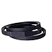 C125 C126 C127 Hi-Power V-Belt Industrial Conveyor Heavy Machinery Power Tools Motor Tractor Transmission Rubber Belt(C126)