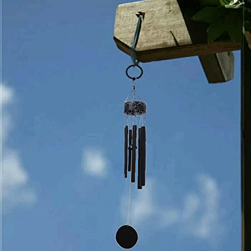 vzfit Chimes de vento de tubo de alumínio ao ar livre | Sinos de Vento de Metal com Tubos de Alumíni