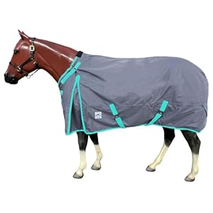 Ultimate Freedom 1200 D High Gusset, Adjustable Neck Turnout Blanket – 200 Gram