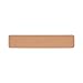 Bi-Office Eco Cork Board Without Frame, Natural Cork Double Sided, Strip 50 x 10 cm