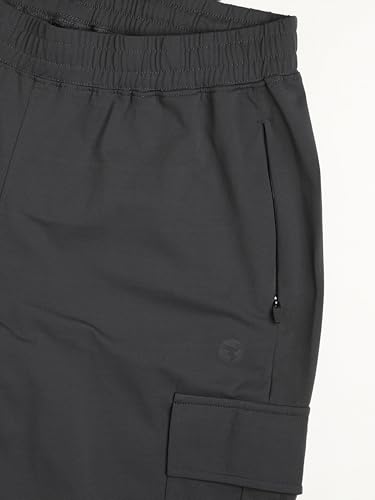 Image of Women's Polyester Regular Fit 4 Pocket Solid Cargo with SPF50+, 2 Way Stretch, UV Protection for Activewear, Regular Use