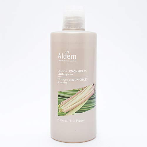 Aldem, Champú Cabellos Grasos Lemon Grass- 18 de 400 ml. (Total: 7200 ml.)