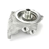 E312D 320D 323D 325D 336D 382-0664 Excavator Fuel Filter Head Compatible with Caterpillar