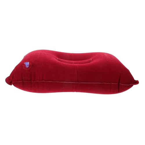 HANABASS Portable Inflatable Pillow Neck Pillow for Travel Camping Lightweight Lumbar Support