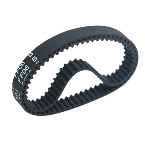 Courroie de distribution GT2 2M boucle fermée de pas 124mm de large 3mm pour imprimante 3D