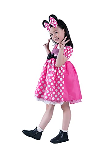 Disguise 42986L Costumes Disguise Girl'S Minnie Mouse Clubhouse Glow In The Dark Childrens Costumes thumb #4
