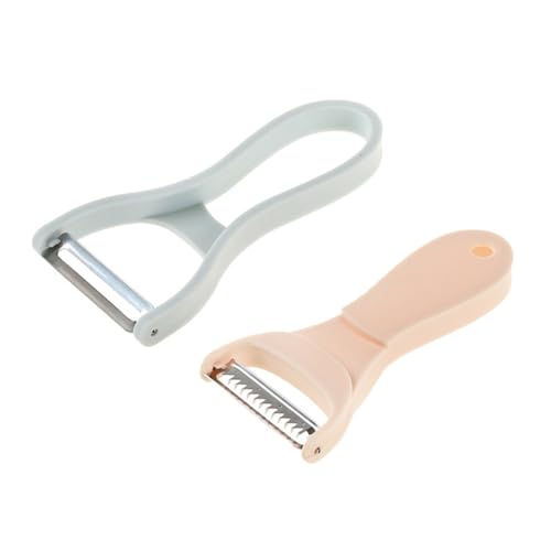 HEMOTON 2 1 Trancheuse De Cuisine Trancheuse De Carottes Éplucheur De Cuisine Éplucheur D'oignon Trancheuse De Concombre Trancheuse De Pommes De Terre Coupe-légumes Melon Rabot Citrouille