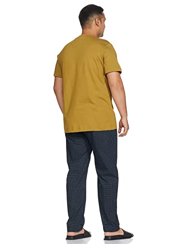 Image of Amazon Brand - Symbol Men's Printed Regular Fit Pyjamas (Pack of 2) Pajama Bottom