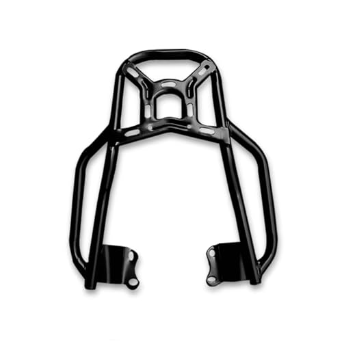 Porte-bagages moto pour Yamaha YBR250 et YS250 support arrière robuste pour sacoche et chargement