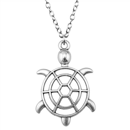 Collier pendentif tortue rétro pour sublimer vos tenues du quotidien