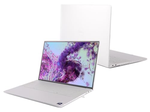 mCover Nur kompatibel mit Dell XPS 16 9640 Serie 2024 oder später, nicht 2-in-1 traditionelle Windows-Notebook-Computer (nicht für andere Dell-Modelle), transparent