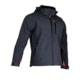 94% polyester 6% élasthanne LMA Veste Softshell Treillis