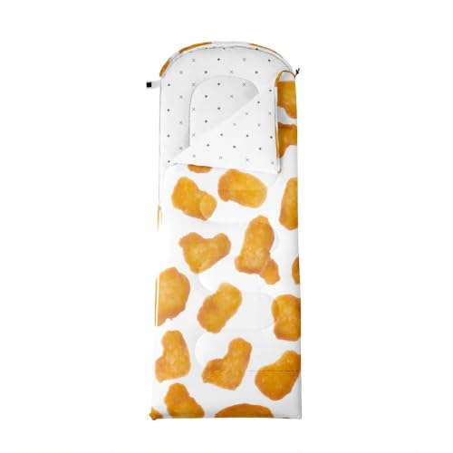 Erosebridal Bolsa de Dormir de Pintura al Óleo con Rayas para Camping con Saco de Compresión miniatura 4