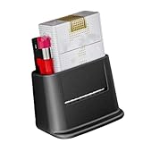 Autozentrum Konsolen Organizer - Dashboard Car Key Taste Lagerbox, Klebstofffahrzeugzubehör | Cuphalter -Einsatz, Mehrzweck -Telefonorganisator, Kompaktes Interieurgehäuse Mit Haltbarem Design