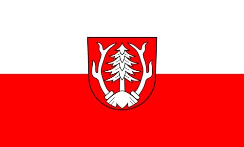 Drapeau Schnürpflingen 1.35m² | Pavillon extérieur horizontal grand format