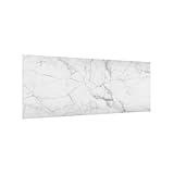 frente cocina acero inoxidable Panel protector contra salpicaduras para cocina y baño con alta resistencia al calor, al rayado y al choque
