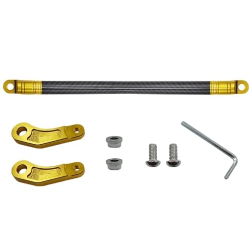 Barra de equilibrio ajustable para manillar de moto que reduce vibraciones 4