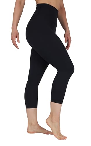 Yogalicious High Waist Buttery Soft Lightweight Capri Leggings High Rise Workout Yoga Pants for Women2