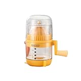 Tragbare Orangenpresse mit ergonomischem Griff, handbetriebene Zitruspresse, einfach zu bedienen, Saftbereiter, Küchenhelfer