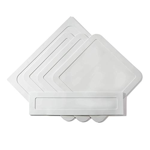 Bag Of Bases - Throw Down Baseball Bases With Custom Carrying Bag - Perfect For Baseball, Teeball, Softball, Kickball, Kids, Backyard, Practice And School White #TOP2