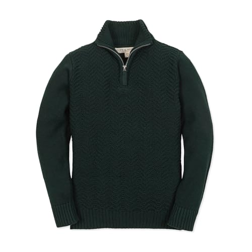Image of Hope & Henry Girls' Milano Tipped Sweater Dress
