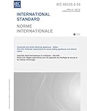 IEC 60335-2-53 Ed. 4.2 b:2021, Fourth Edition: Household and similar electrical appliances - Safety - Part 2-53: Particular requirements for sauna heating appliances and infrared cabins