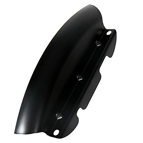 Black Lower Triple Tree Wind Deflector For Harley Touring Electra Street Glide 2014-2021 Models #TOP4