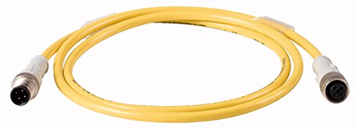 Cables de conexión Eaton contra fallos de señal conector macho hembra 4 polos 1m