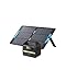 Produktbild Anker 521 Tragbare Powerstation mit 1 * 100W Solarpanel, 256Wh Powerhouse, 5 Anschlüssen, 300W Leistung (Max. 600W), 230V Steckdose, 60W USB-C PD, für Outdoor